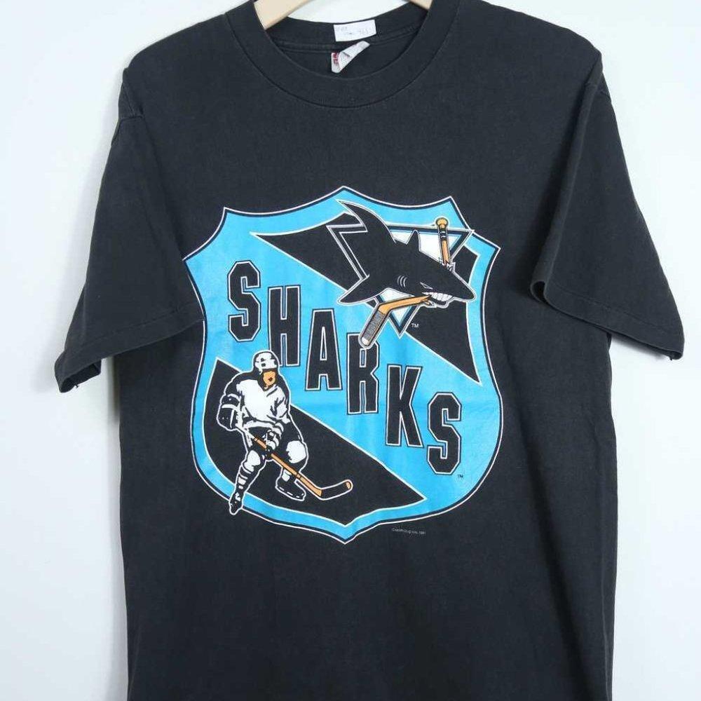 San Jose Sharks Hockey Logo Graphic Shirt Unisex Men Women